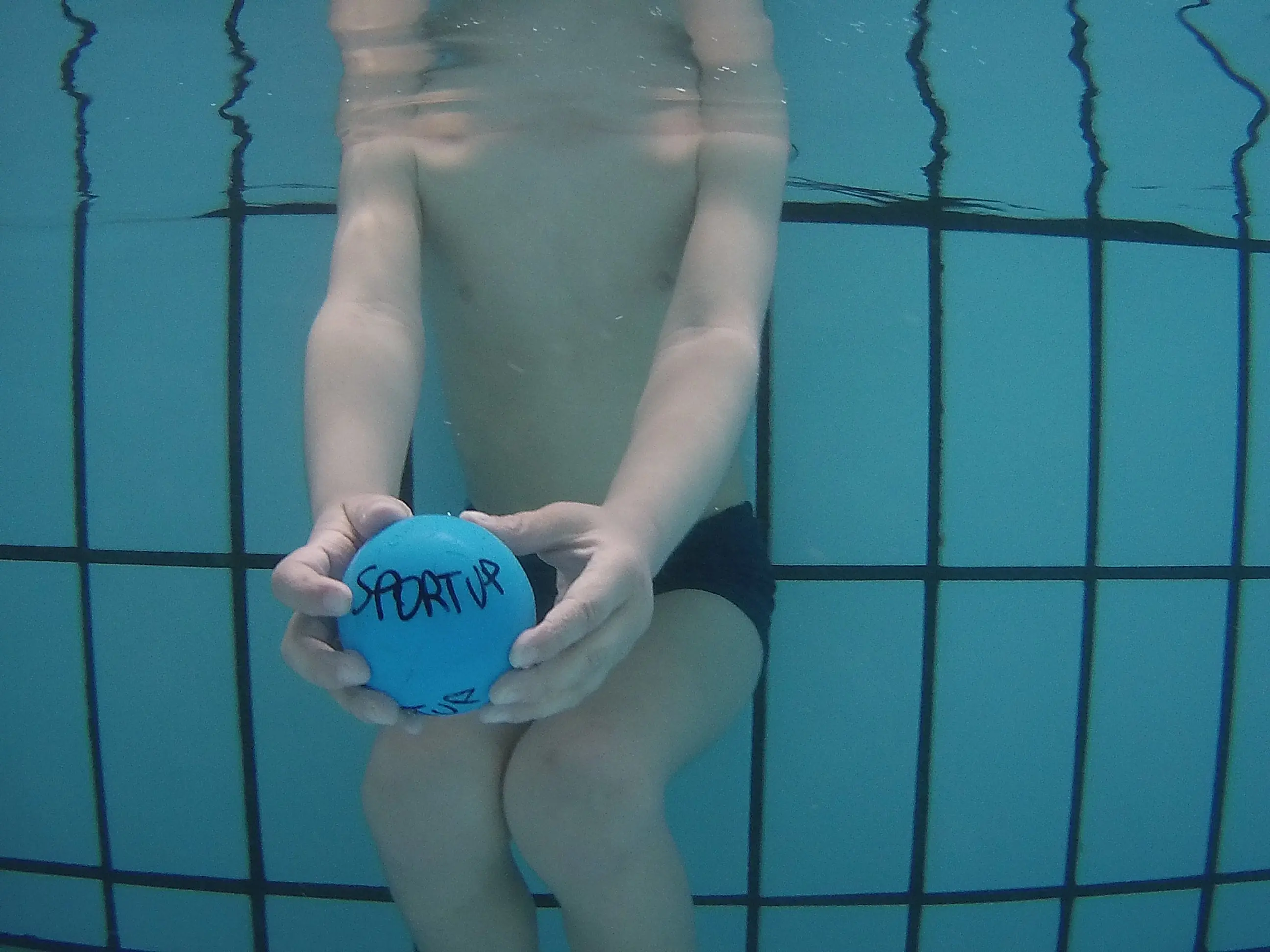 nuoto in piscina